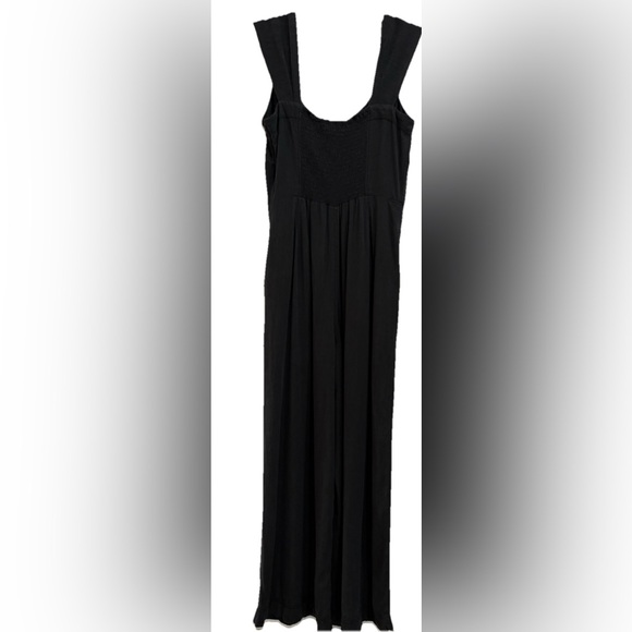 Madewell Cap-Sleeve Crop Wide-Leg
Jumpsuit - Picture 7 of 10